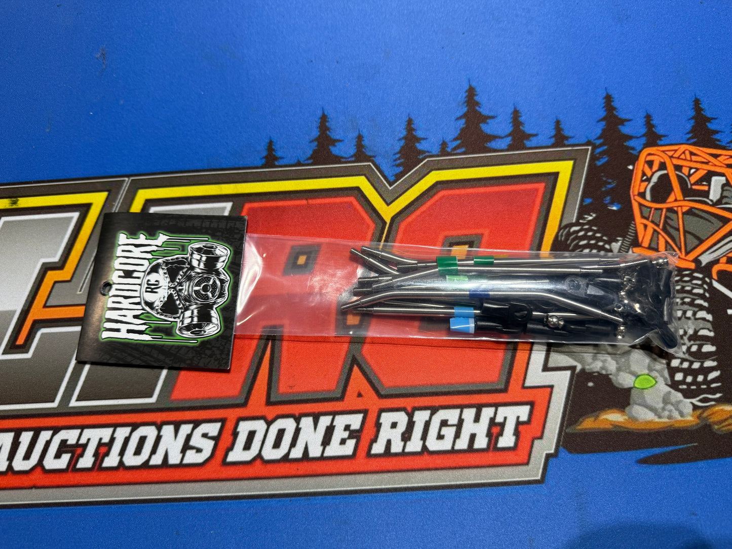 Hardcore Stance/Carbon links 12.6wb