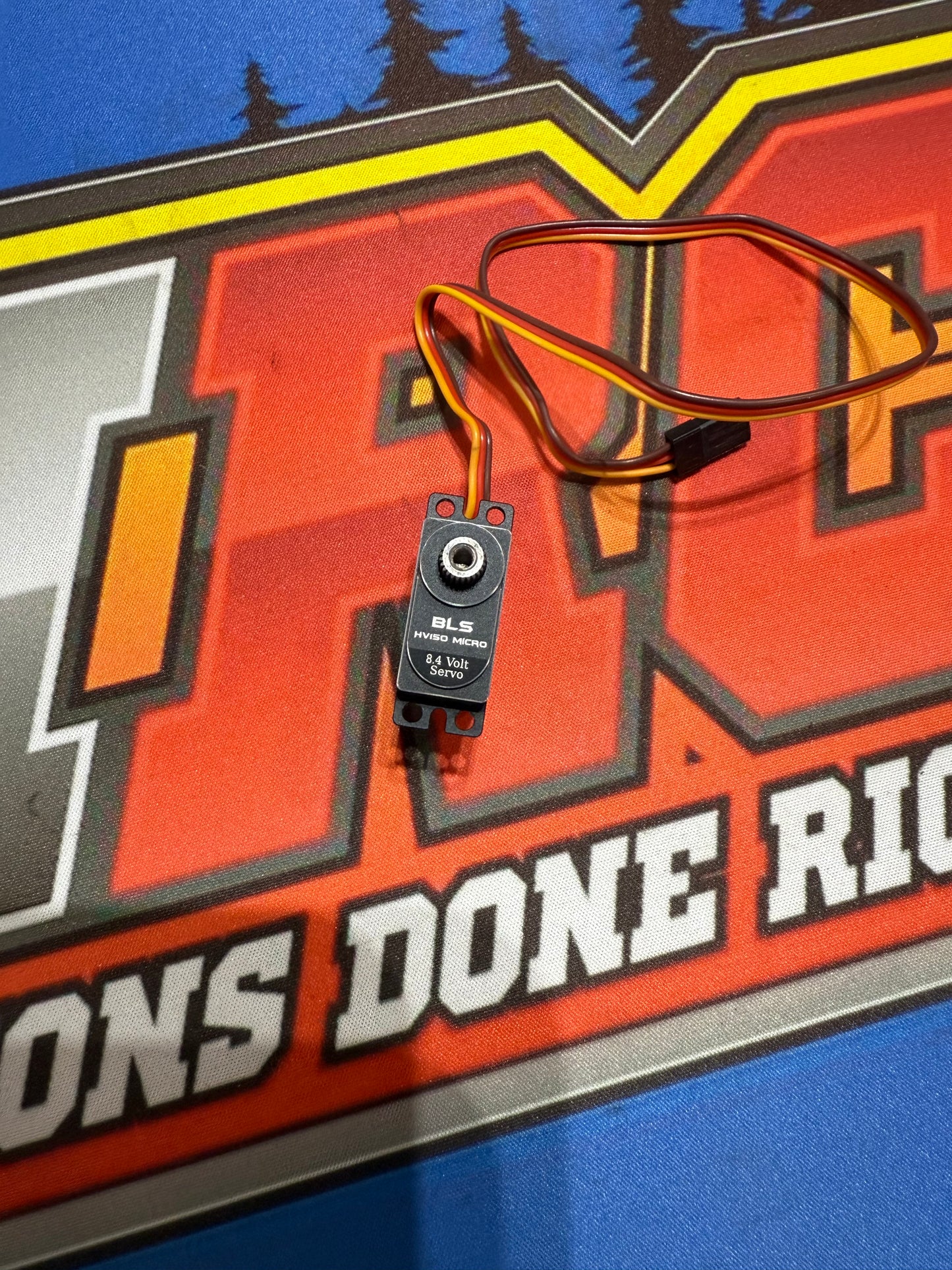 Used Holmes Hobbies Used BLS HV150 Micro