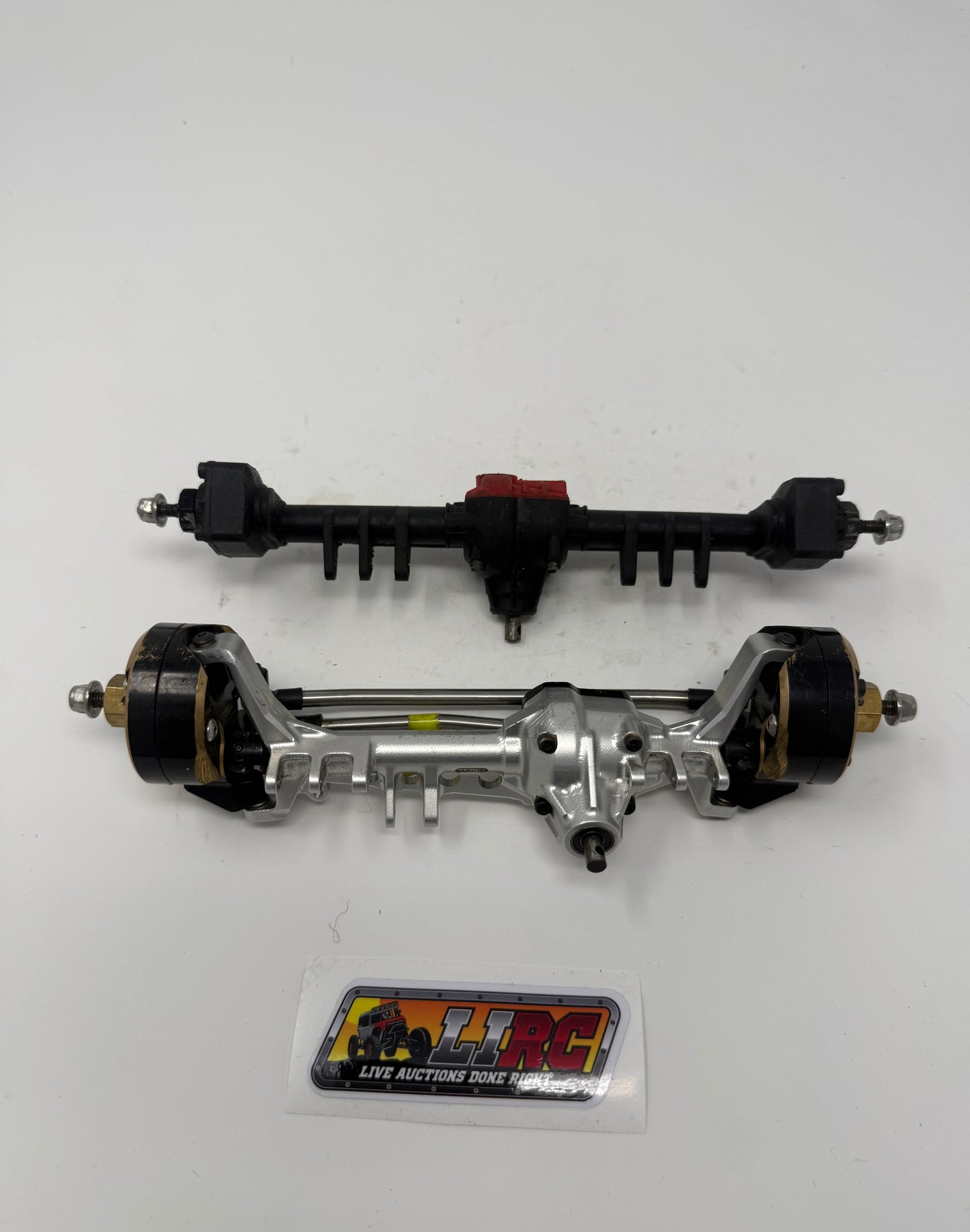 Axial AR45P with Treal Front and Brass