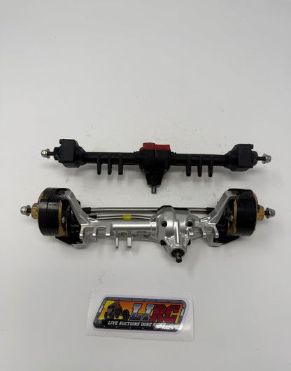 Axial AR45P with Treal Front and Brass
