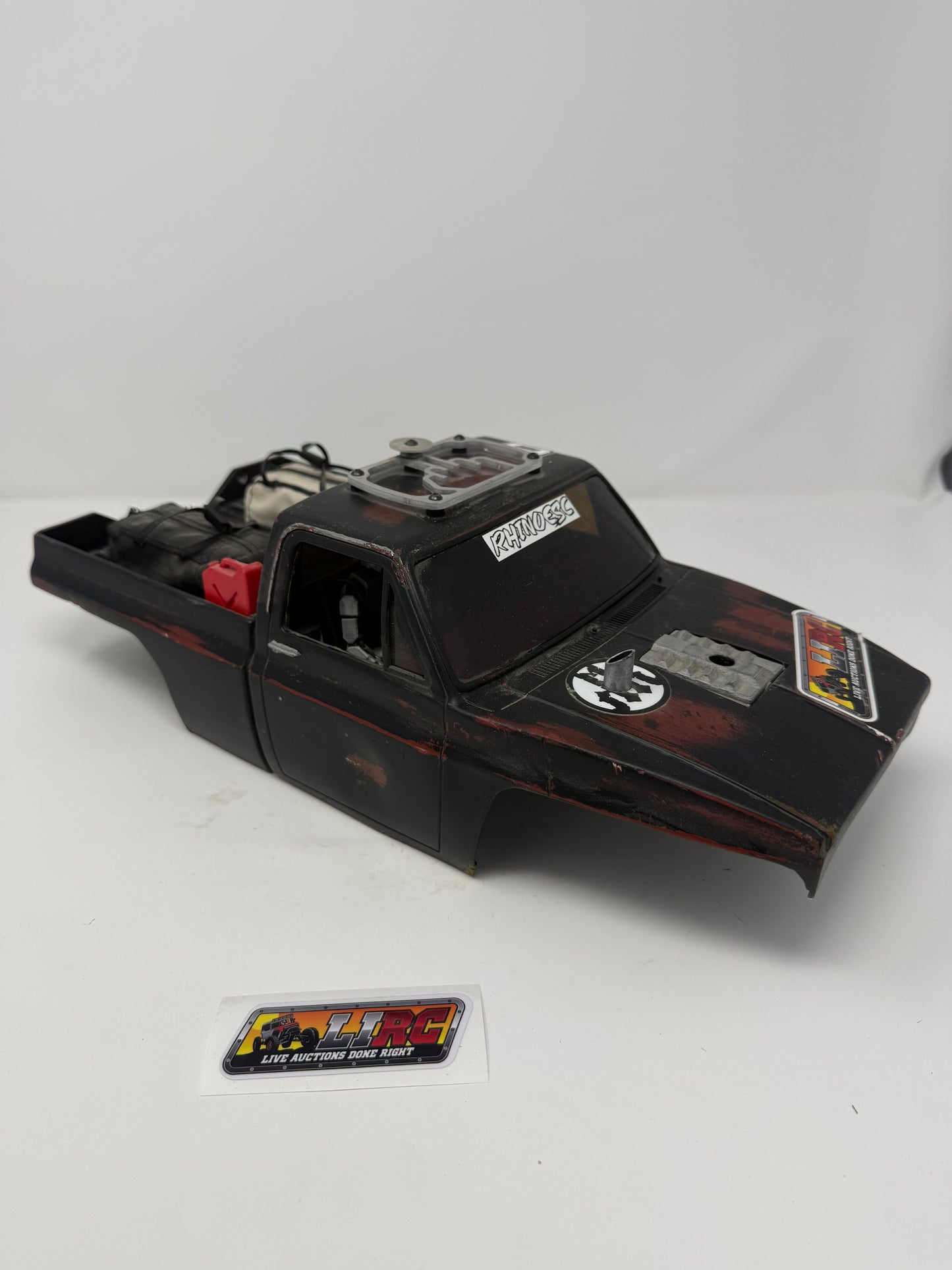Class 2 Clodbuster Body Pointed Out