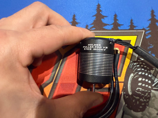 Used Holmes Hobbies Puller Pro V2 540S 1800kv