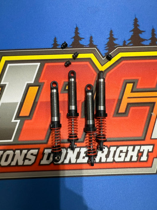 Used TRX4 Shocks with mini springs