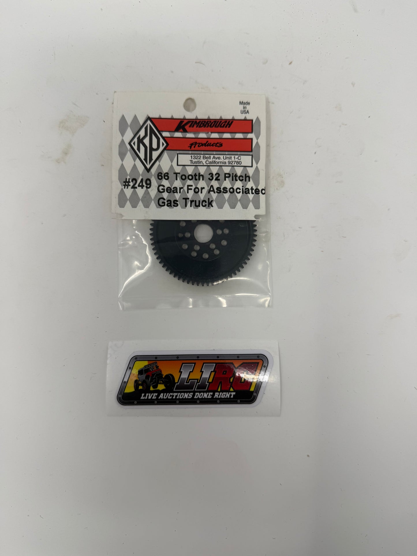 Kimbrough Spur Gears
