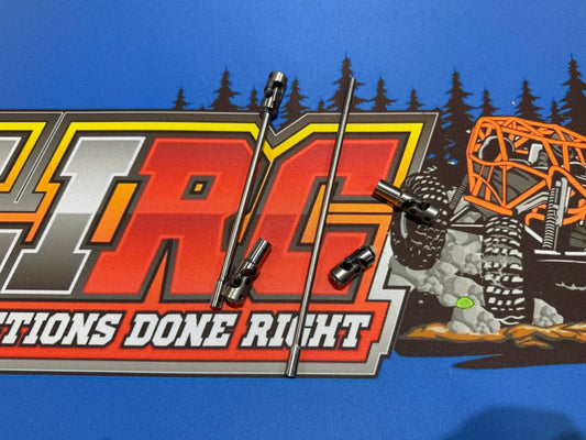 Exo Cut to fit Driveshafts