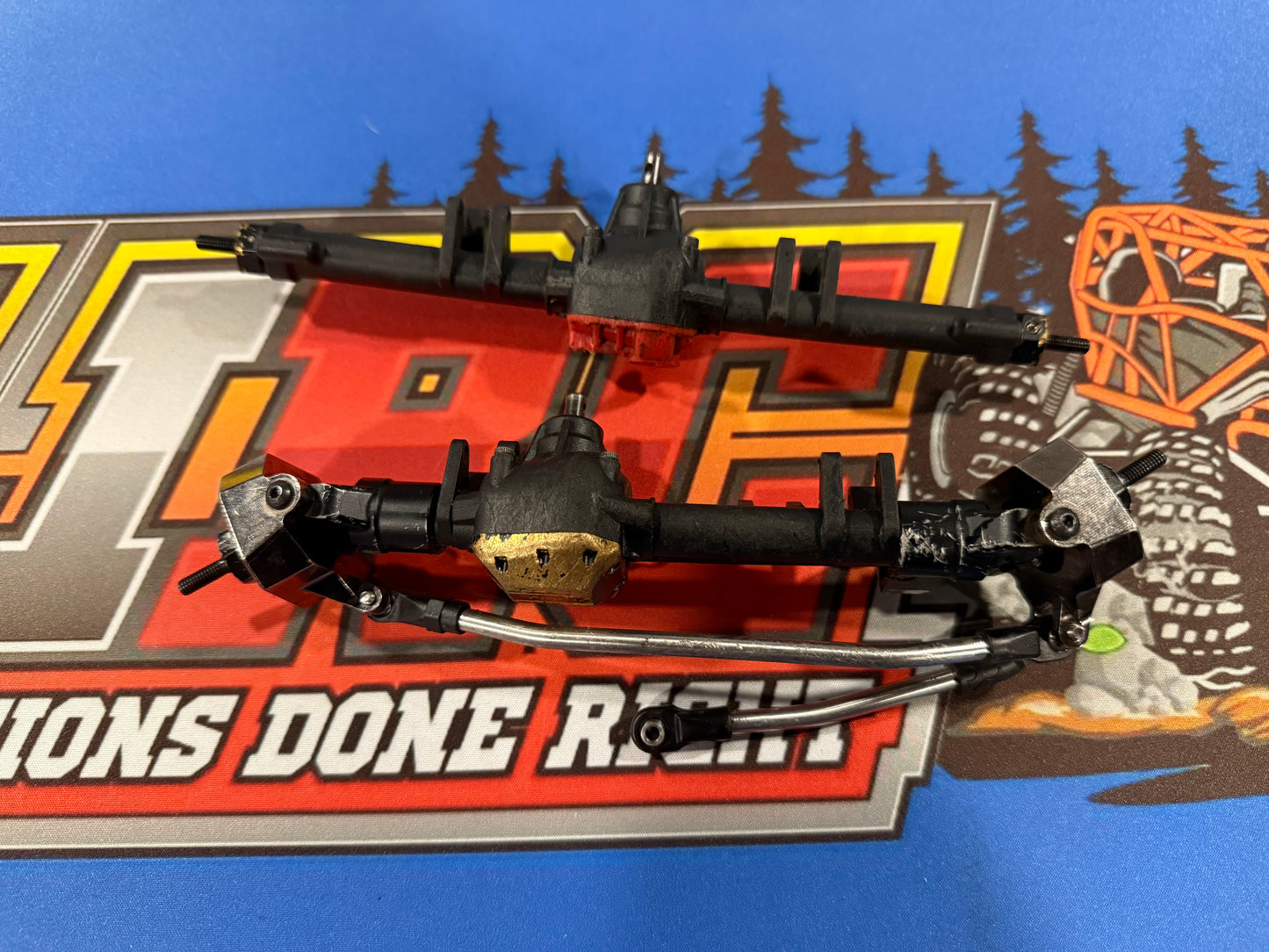 Axial AR45 Straight Axles