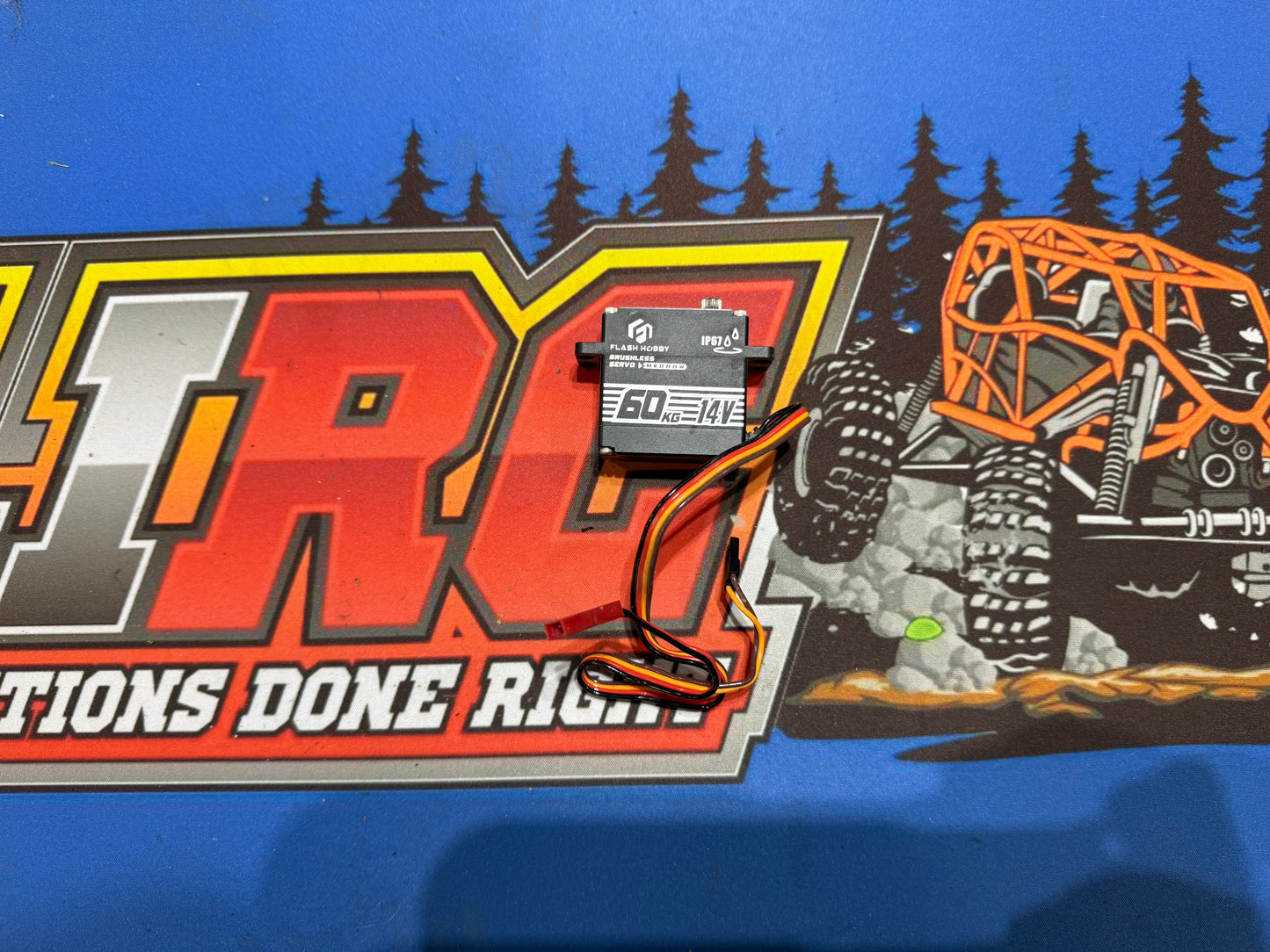 Flash Hobby 60kg direct power servo