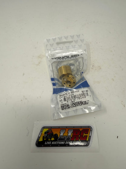 Vanquish Brass SLW Hubs