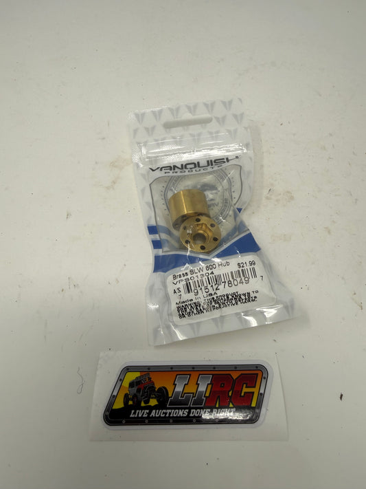 Vanquish Brass SLW Hubs