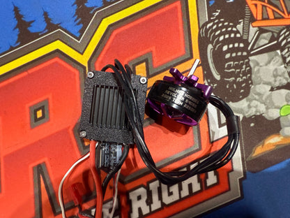 Used Rhino 80a ESC with HH Team Spec 2025 2250kv purple