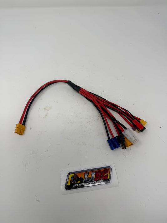 XT60 Banana Plug Charger Lead