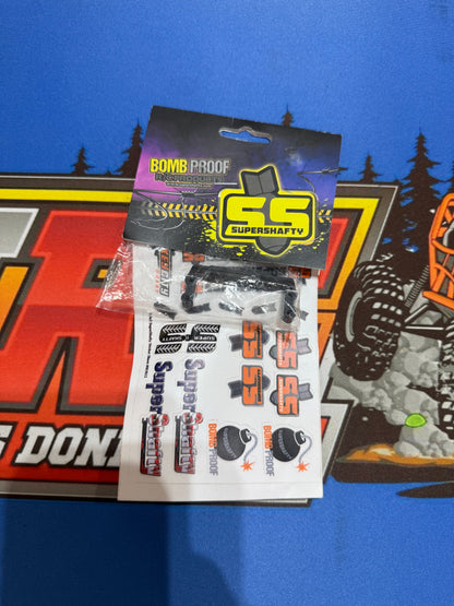 SuperShafty Axial Capra Axle Servo Mount