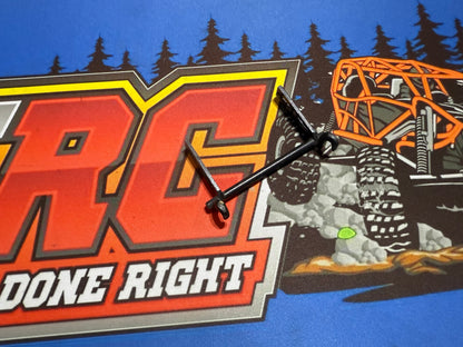 Class 2/3 rear bumper with winch hooks