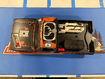 Class 1 Clodbuster Body Pointed Out