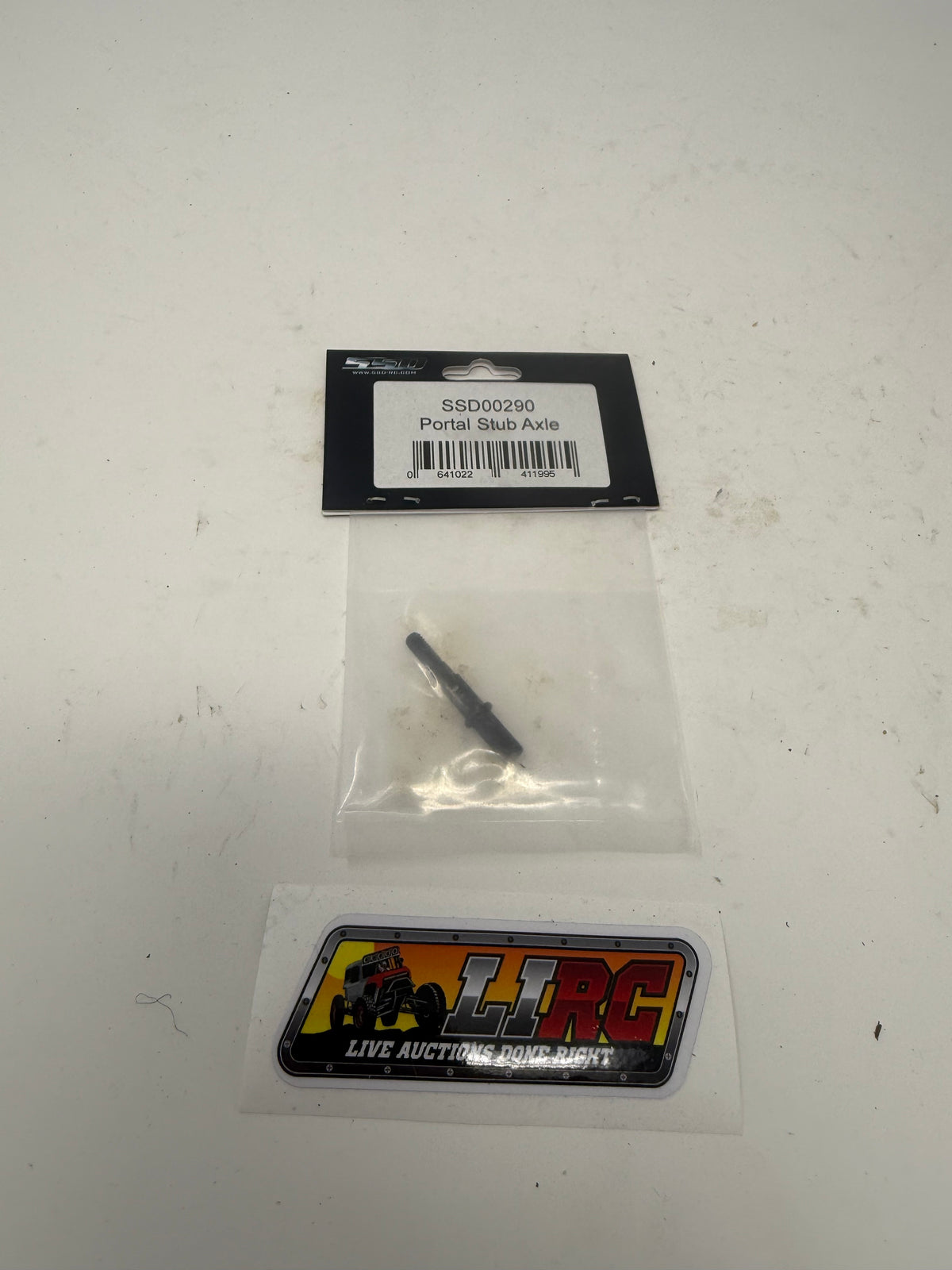SSD Portal Stub Axle