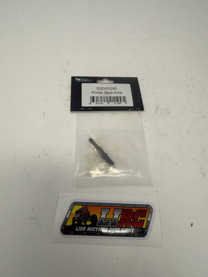 SSD Portal Stub Axle