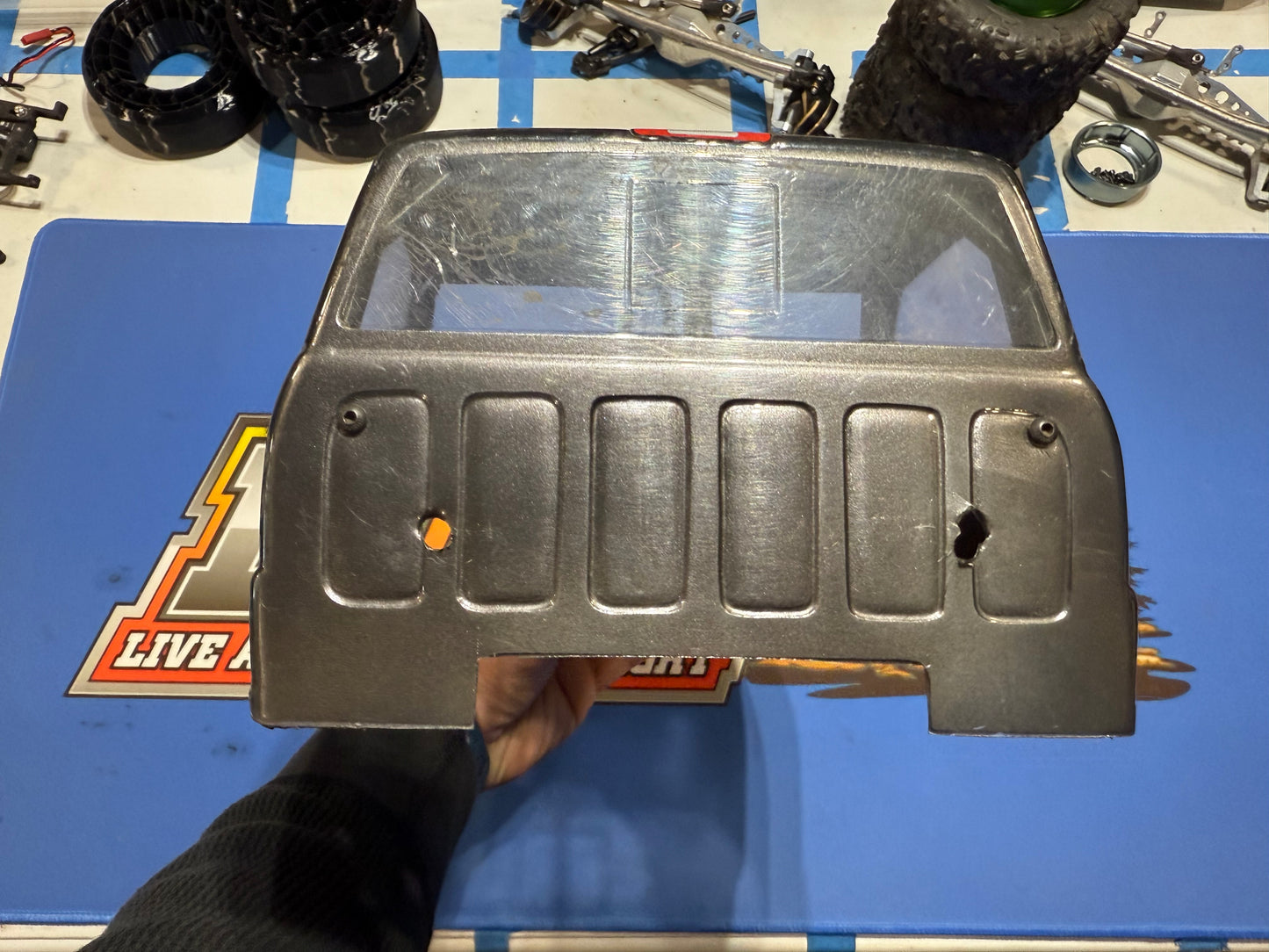 Used Cliff Hanger Cab