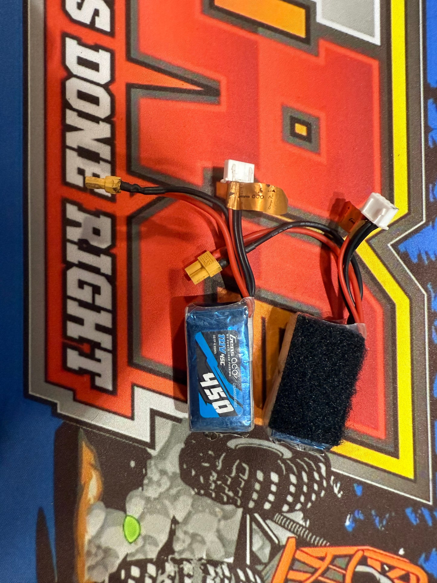 Used Lipo Batteries 3s