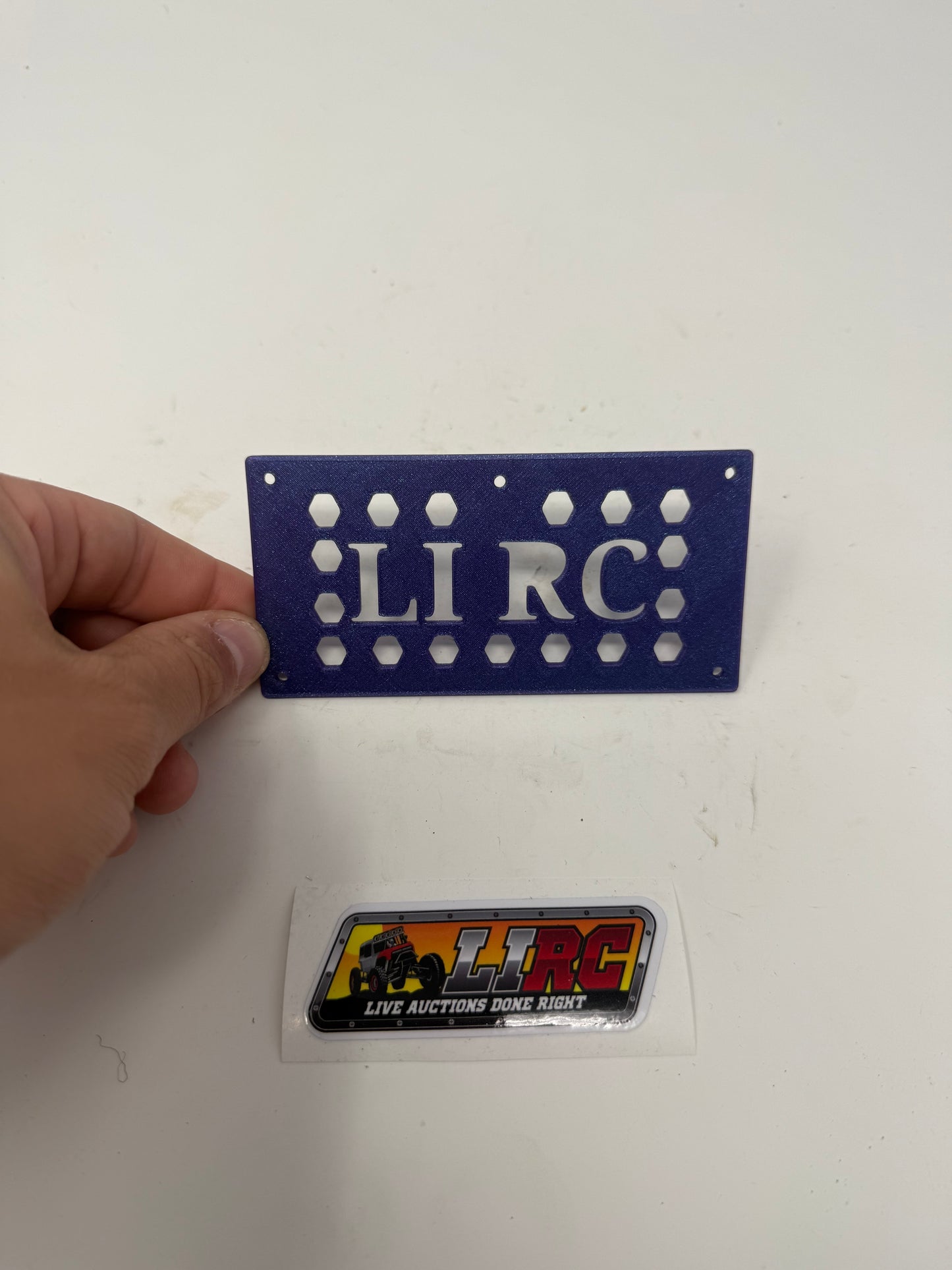 LI RC Roof Rack