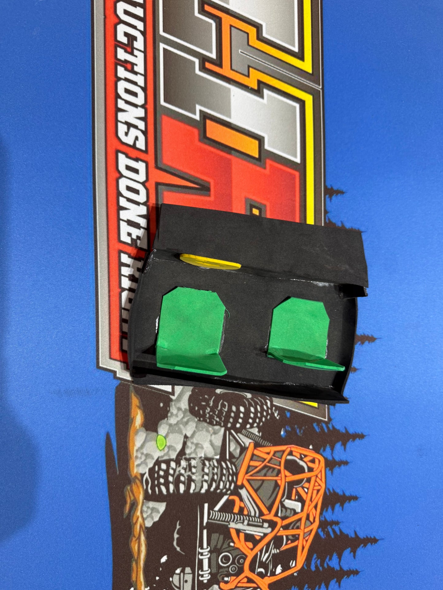 Custom Foam Interior