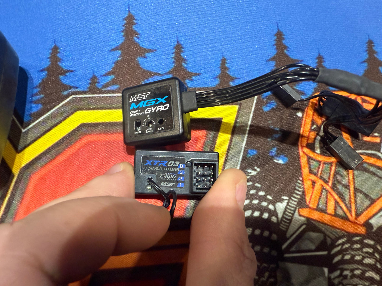 MST RMX Drift electronics