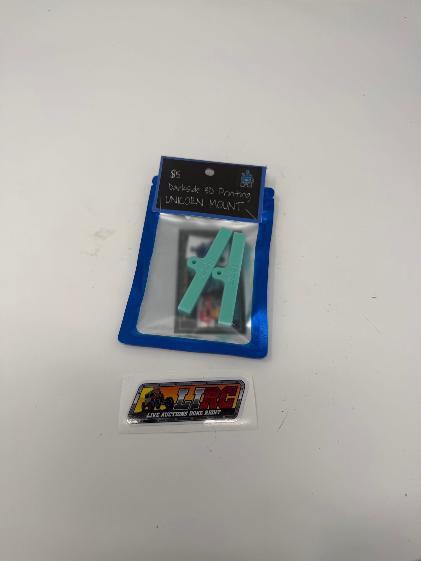 3d printed unicorn mounts