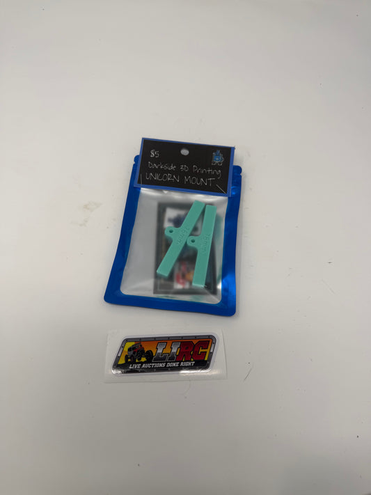 3d printed unicorn mounts