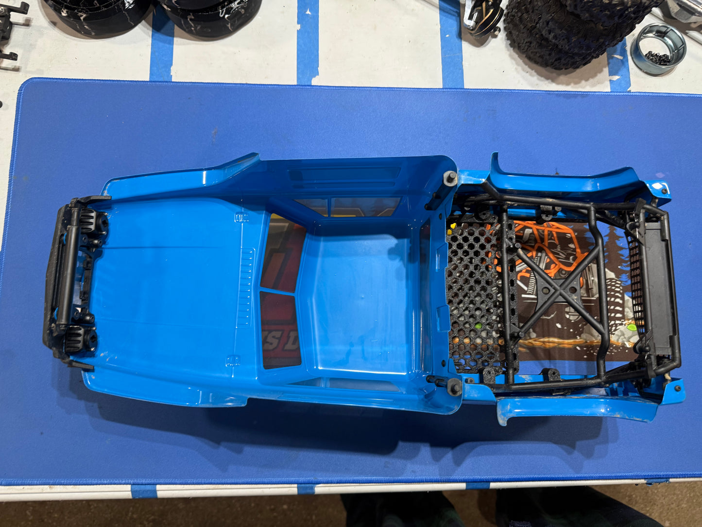 Used Vanquish Fordyce Body with extras