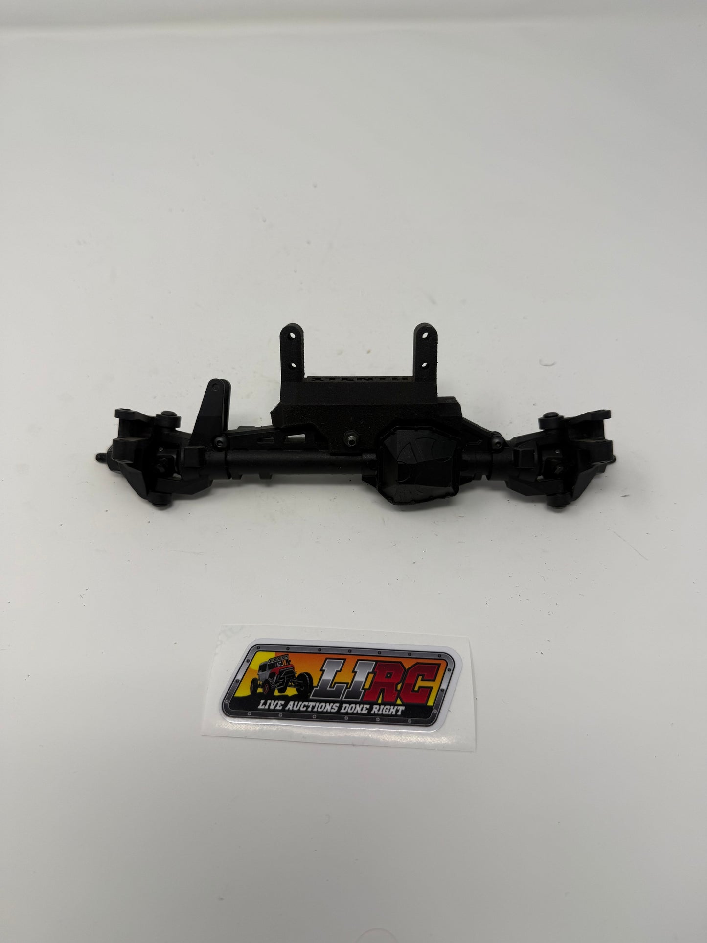 Axial AR45 Straight Axle (front) servo on axle