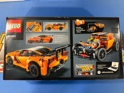 Lego Technic Chevrolet Corvette ZR1 42093