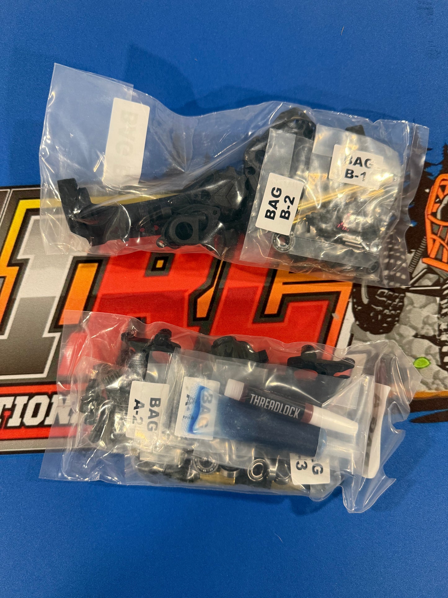 Vanquish F10 Portal Front and Rear Axle Sets