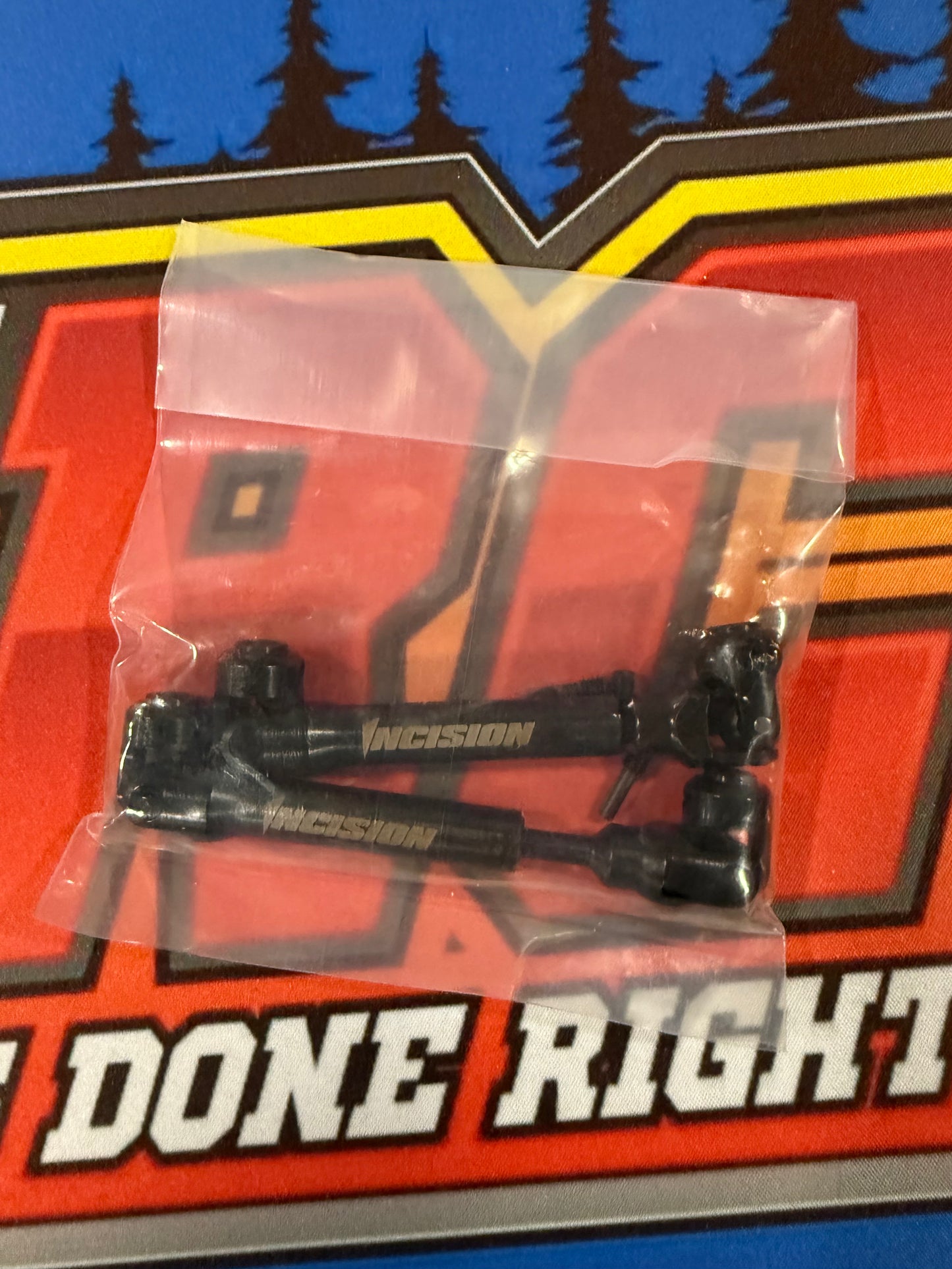 Incision Driveshafts