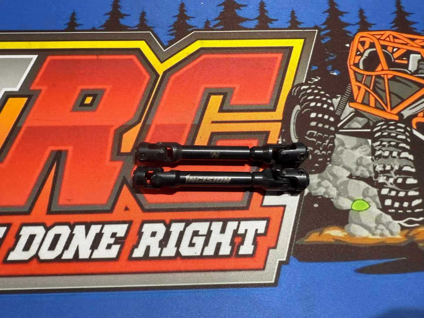 Used Metal Driveshafts