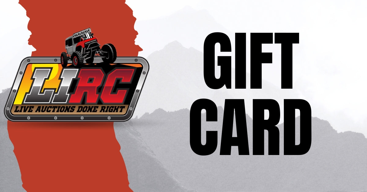 LI RC Gift Cards
