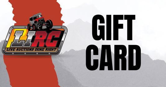 LI RC Gift Cards
