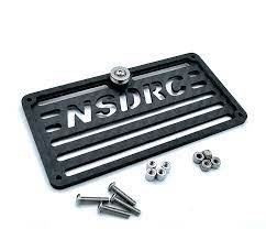 NSDRC Carbon Fiber Roof Rack (Sorrca Legal)