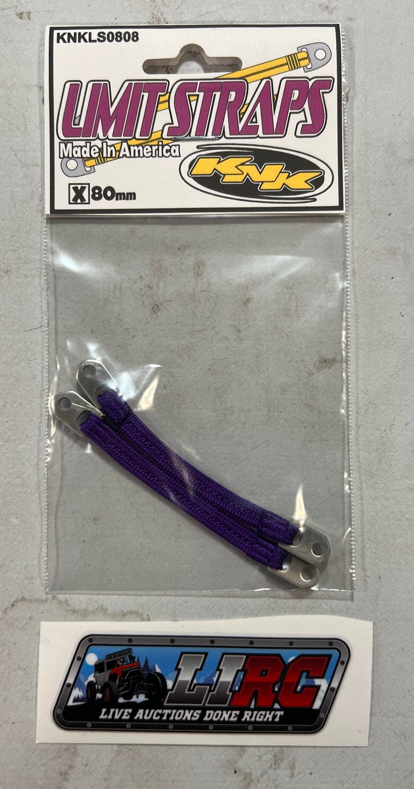 KNK Limiting Straps