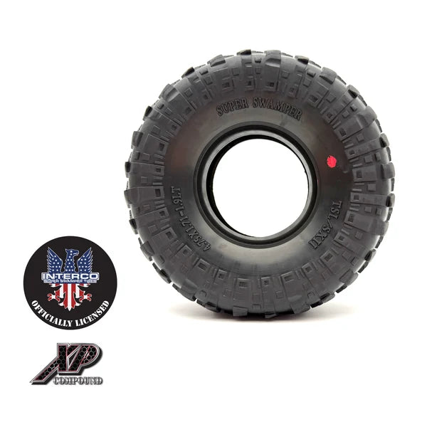 XP Compound 1.9 x 4.75" Interco Super Swamper TSL/SXII Scrubbed (2) Pink