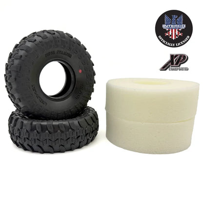 XP Compound 1.9 x 4.75" Interco Super Swamper TSL/SXII Scrubbed (2) Pink