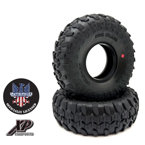 XP Compound 1.9 x 4.75" Interco Super Swamper TSL/SXII Scrubbed (2) Pink