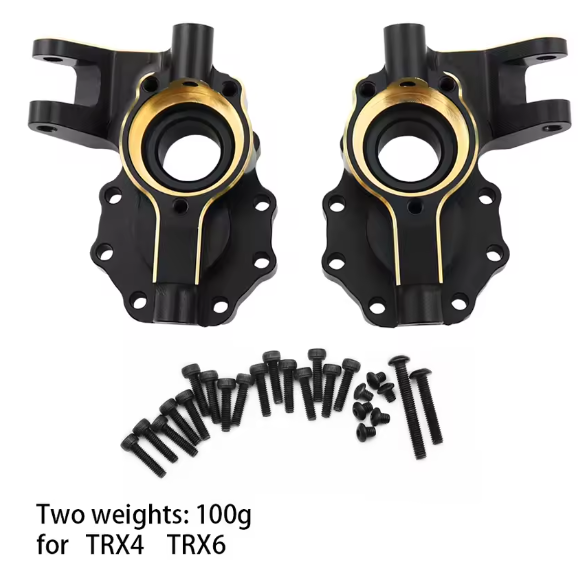 TRX4 Brass Axle Parts