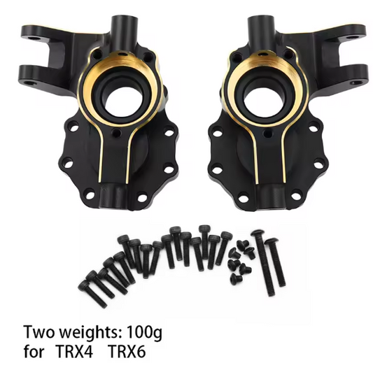 TRX4 Brass Axle Parts