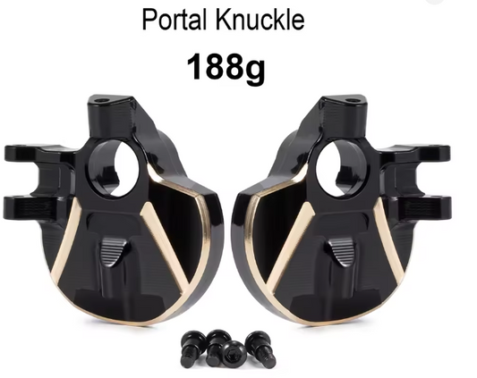 Axial Brass Axle Parts