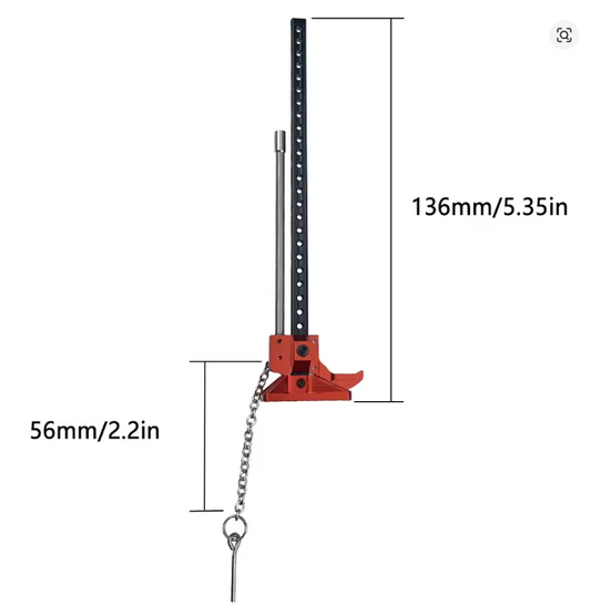 Scale Hi-Lift Jack