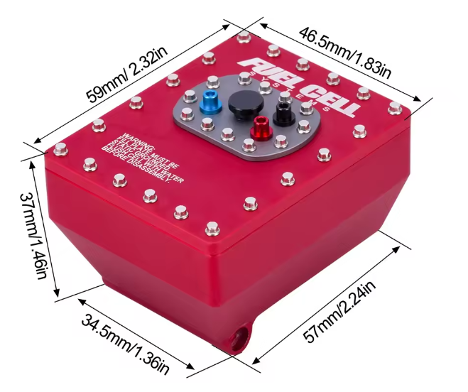 Scale Fuel Cell for Capra