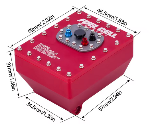 Scale Fuel Cell for Capra