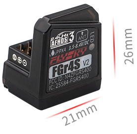 Flysky FGr4S V2 4Ch Receiver