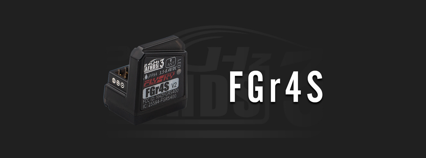 Flysky FGr4S V2 4Ch Receiver