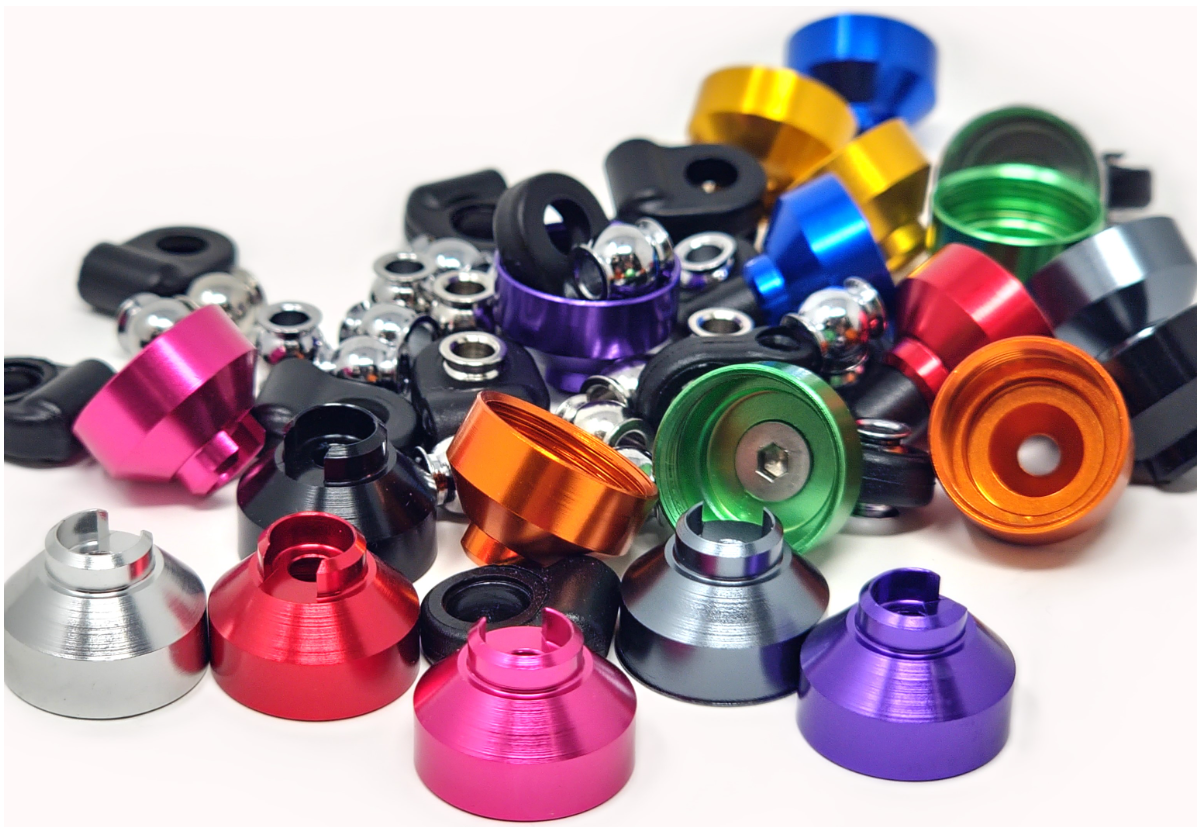 Dlux Compact Offset Caps