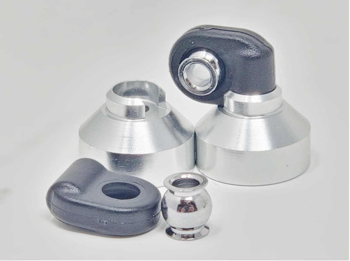 Dlux Compact Offset Caps